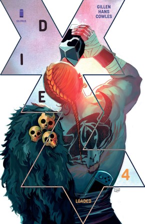 Die Loaded #4 cover