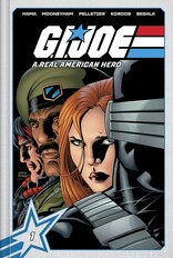 GI Joe A Real AmerIcan Hero Deluxe HC, Book 1