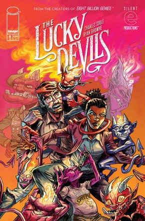 The Lucky Devils #8 (of 9) cover