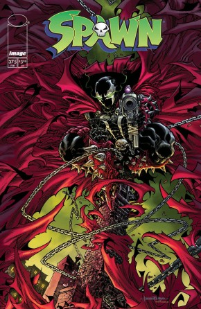 Spawn #375 cover