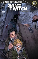 Spawn Sam And Twitch Case Files #24