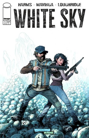 White Sky #1 cover