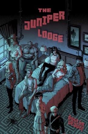 Juniper Lodge HC, Vol. 1 cover