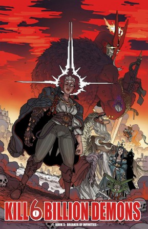 Kill 6 Billion Demons TP, Vol. 5 cover