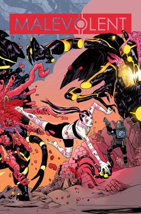 Malevolent #2 cover