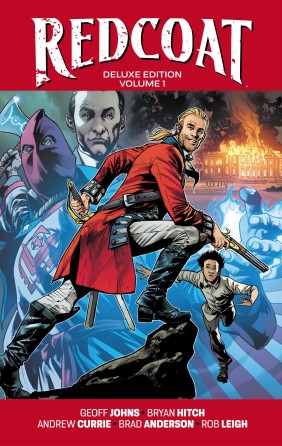 Redcoat Deluxe HC, Book 1 cover