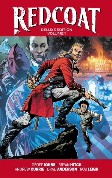 Redcoat Deluxe HC, Book 1