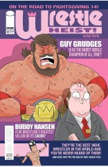 Wrestle Heist #3 (of 5)