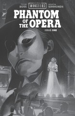Universal Monsters The Phantom Of The Opera #1 (of 4)