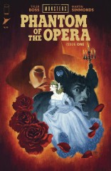 Universal Monsters The Phantom Of The Opera #1 (of 4)
