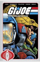GI Joe A Real AmerIcan Hero Deluxe HC, Book 1