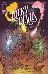 The Lucky Devils #8 (of 9)