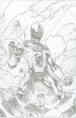 Radiant Black And White #1