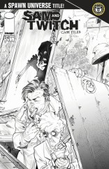 Spawn Sam And Twitch Case Files #24