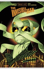 Universal Monsters The Invisible Man HC, Vol. 1