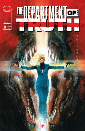 The Department Of Truth #36 cover
