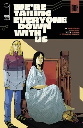 We're Taking Everyone Down With Us #5 (of 6) cover