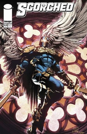 Spawn Scorched #44 cover