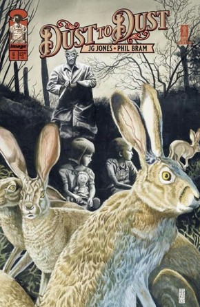 Dust to Dust #6 (of 8) cover