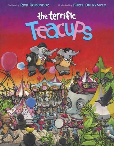 TERRIFIC TEACUPS TP