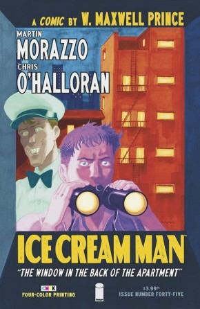 Ice Cream Man #45 cover