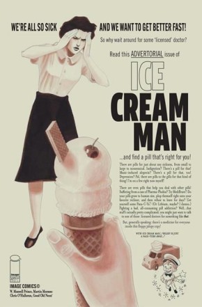 Ice Cream Man #47 cover