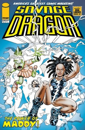 Savage Dragon #279 cover