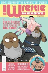 Wrestle Heist #2 (of 5)