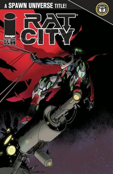 Spawn Rat City #22