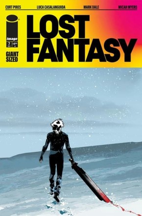 Lost Fantasy #7 cover