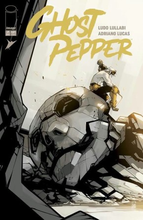 Ghost Pepper #7 cover