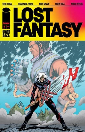 Lost Fantasy #6 cover