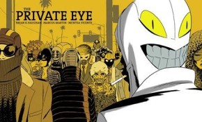 Private Eye TP, Vol. 1 cover