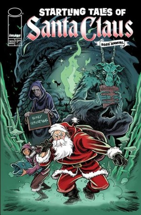 Startling Tales Of Santa Claus #1 cover