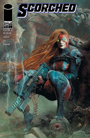 Spawn Scorched #47 cover