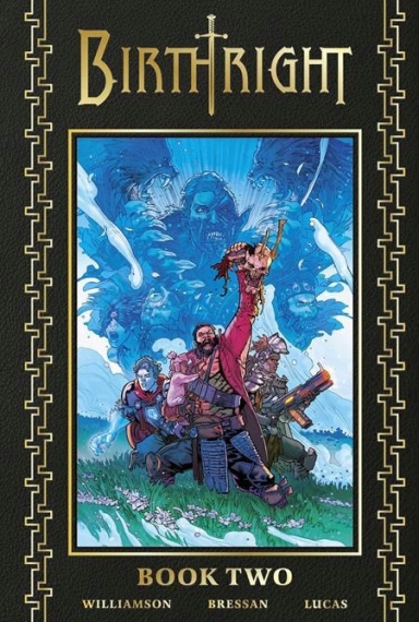 Birthright Dlx Edition HC, Book 2