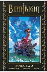 Birthright Dlx Edition HC, Book 2