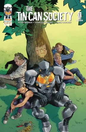 Tin Can Society #9 (of 9) cover