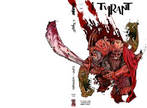 I, Tyrant TP, Vol. 1 cover