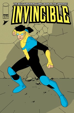 INVINCIBLE FOIL EDITION #1 cover