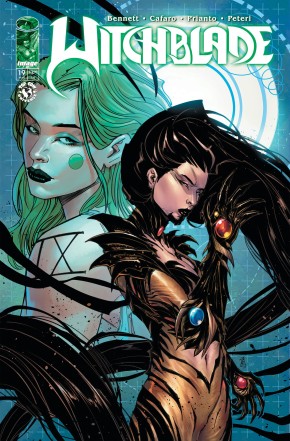WITCHBLADE #19 cover