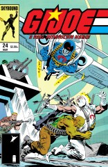 GI JOE A REAL AMERICAN HERO #24 HAMA FILES EDITION