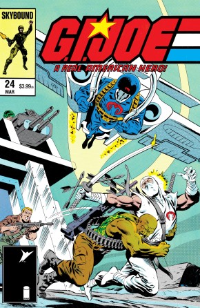 GI JOE A REAL AMERICAN HERO #24 HAMA FILES EDITION #24 cover