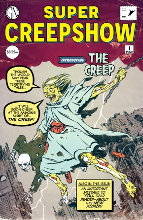SUPER CREEPSHOW #1 (OF 5) cover