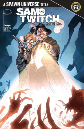 SAM AND TWITCH: CASE FILES #25 cover