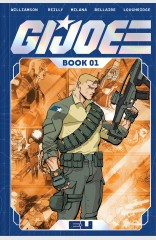 G.I. JOE DELUXE EDITION, BOOK 1 HC