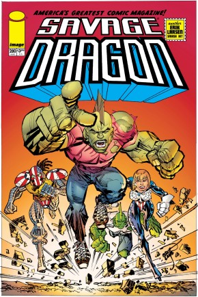 SAVAGE DRAGON #280 cover