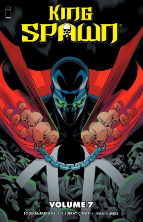 KING SPAWN, VOL. 7 TP cover