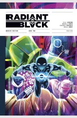 RADIANT BLACK MASSIVE EDITION, BOOK 2 HC