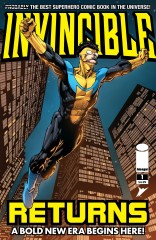 INVINCIBLE RETURNS FACSIMILE EDITION #1